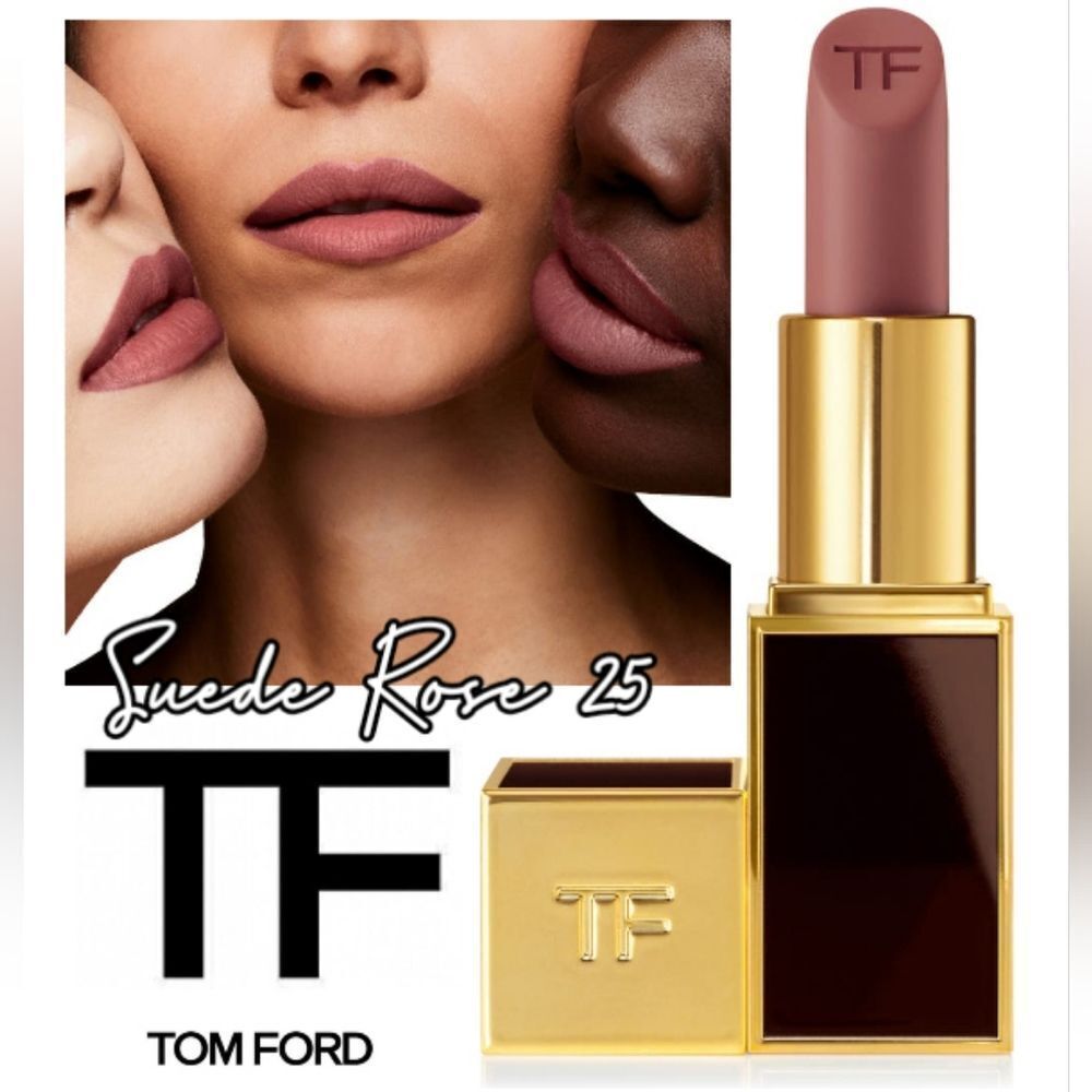 Tom Ford Limited Edition Matte Lipstick in Suede Rose